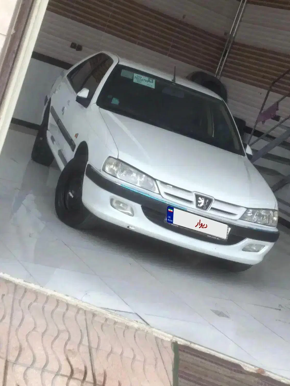 پژو پارس دوگانه سوز - 1394