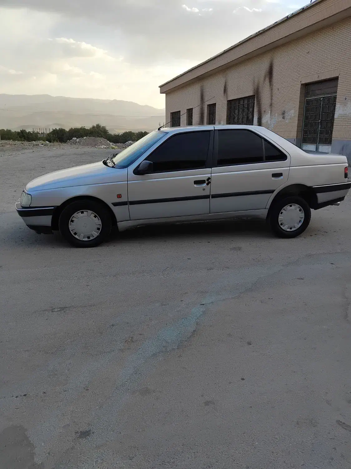 پژو 405 GLX - 1384