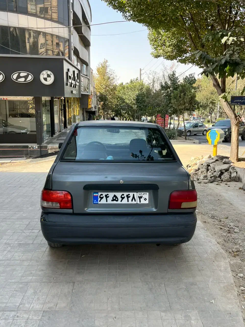 پراید صبا بنزینی - 1387