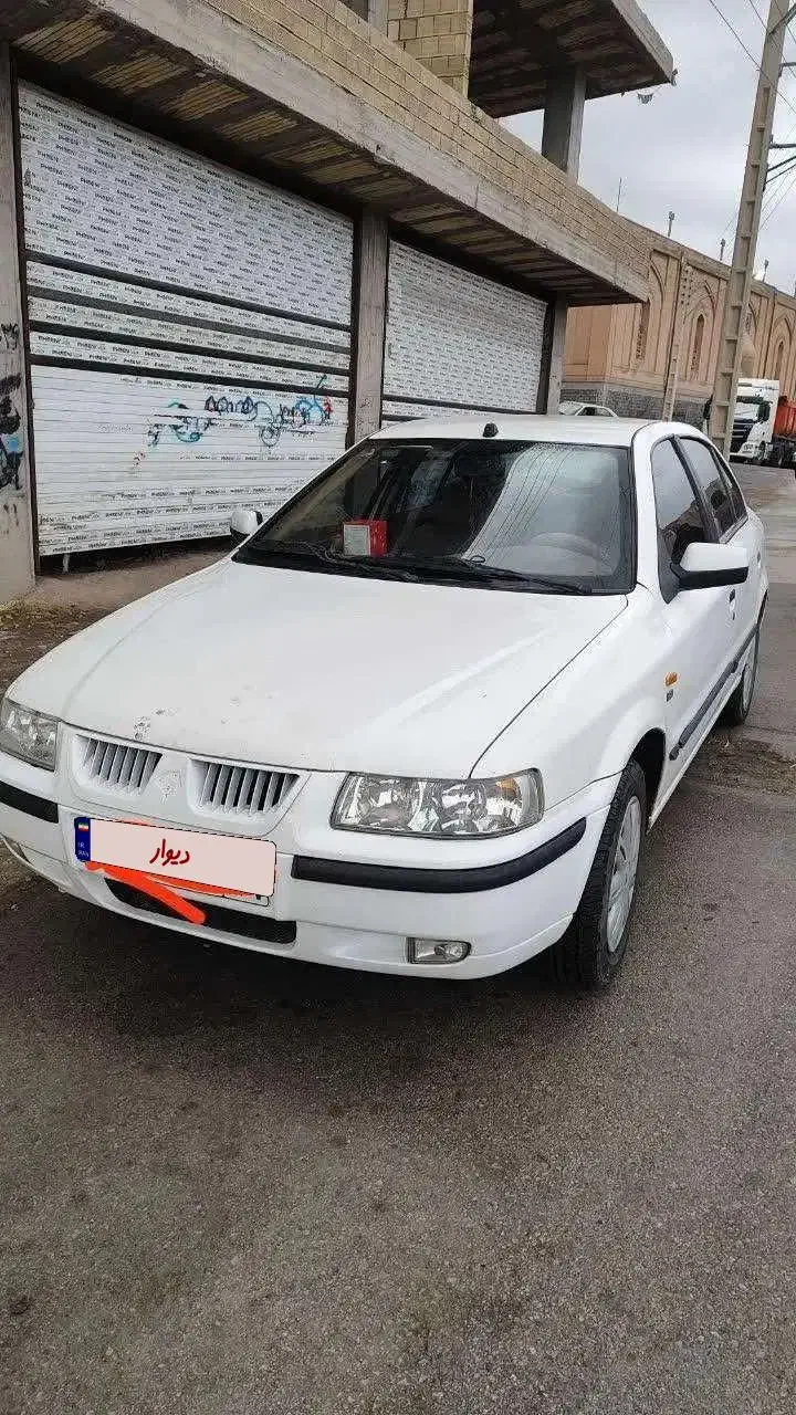 سمند LX XU7 - 1392