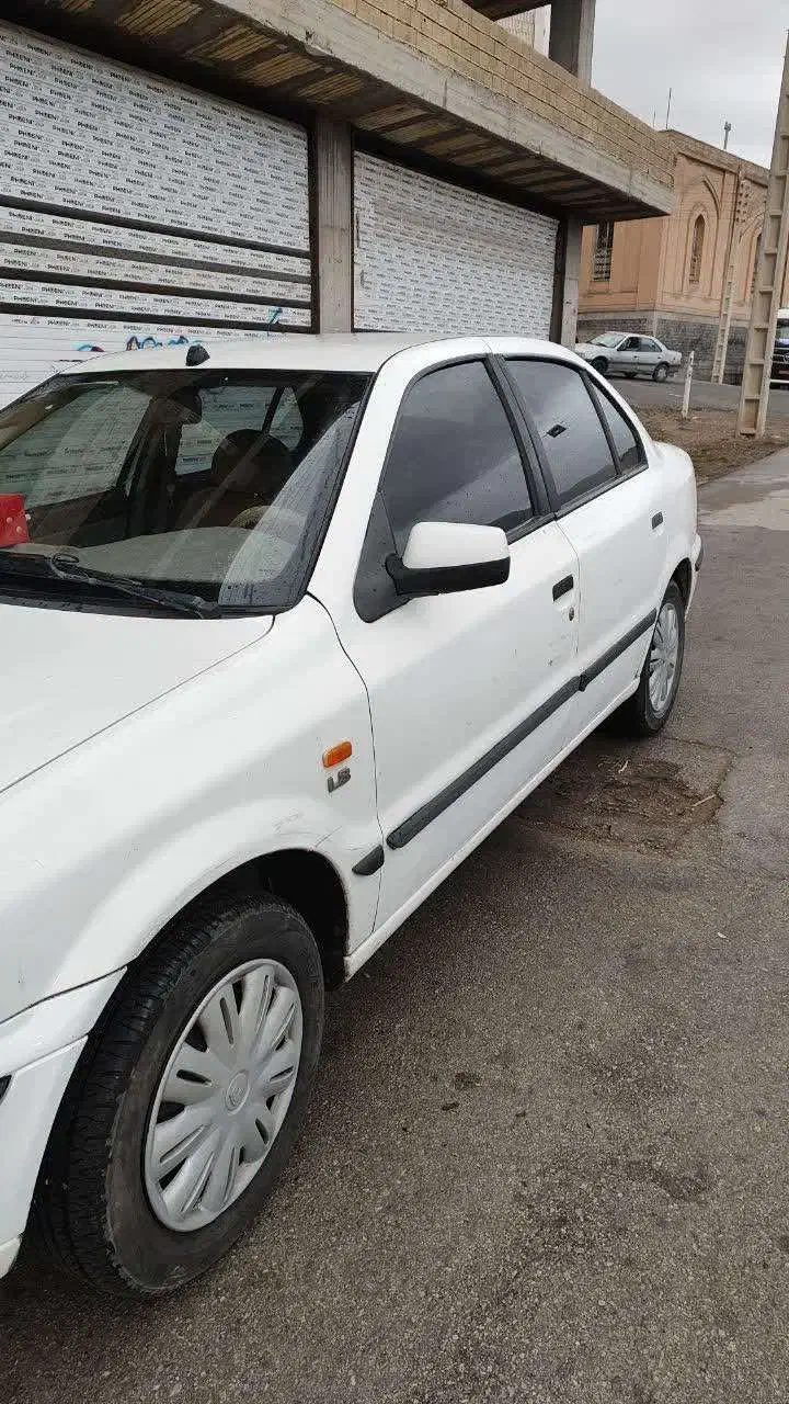 سمند LX XU7 - 1392