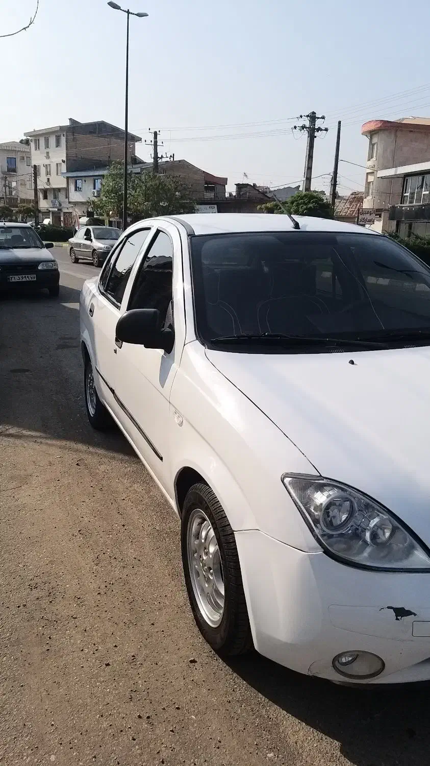 تیبا صندوق دار EX - 1394