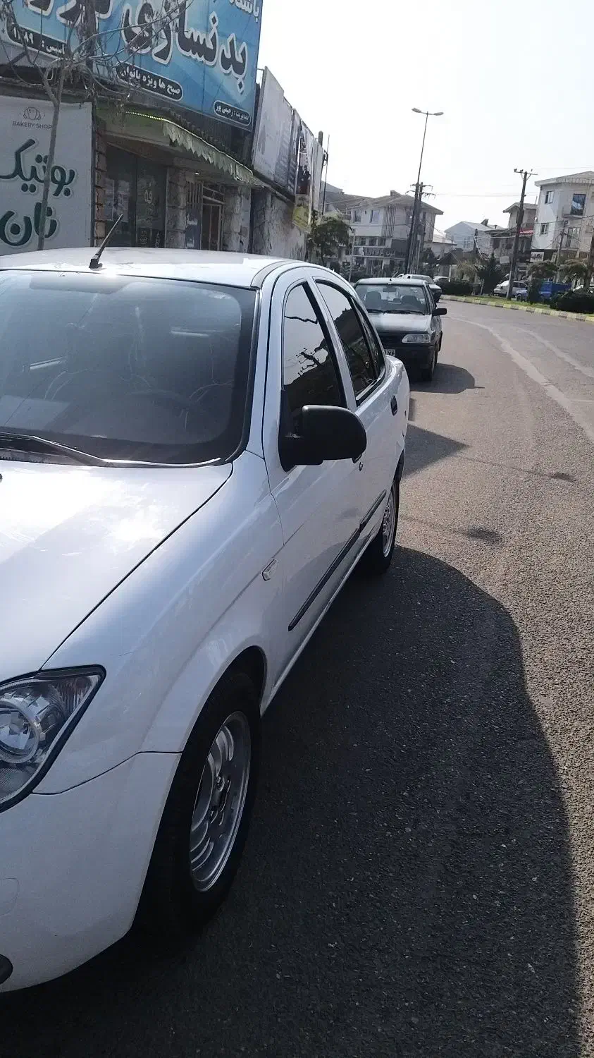تیبا صندوق دار EX - 1394