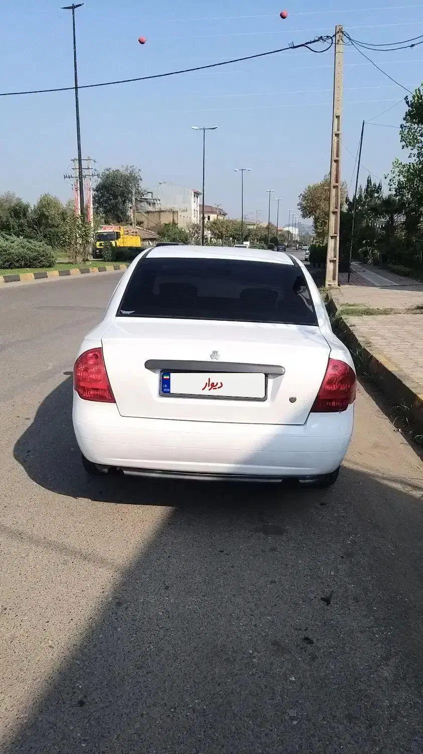 تیبا صندوق دار EX - 1394