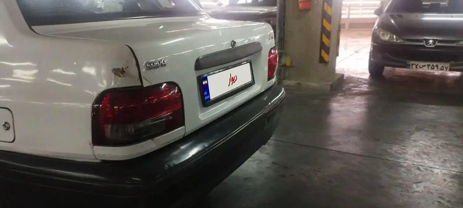 پراید 131 SL - 1391