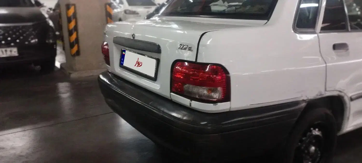 پراید 131 SL - 1391