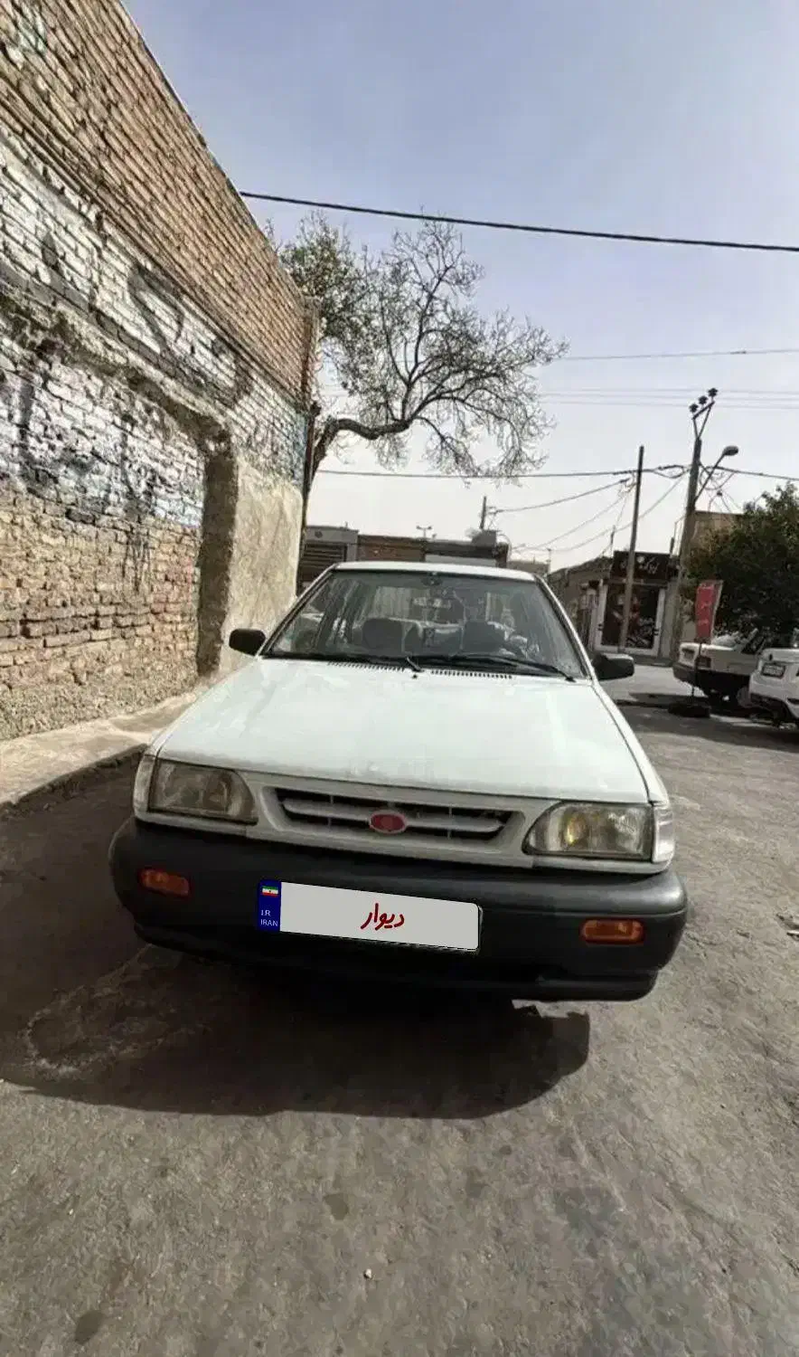 پراید صبا بنزینی - 1376