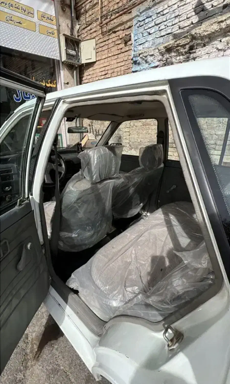 پراید صبا بنزینی - 1376
