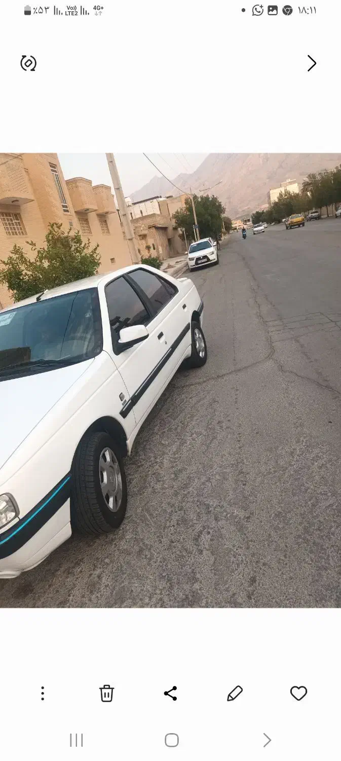 خودرو پژو، 405 SLX آگهی ann_20859962
