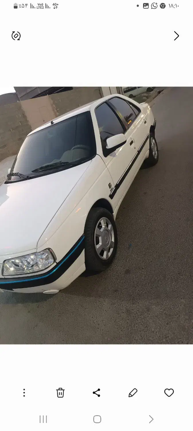 پژو 405 SLX بنزینی TU5 - 1396