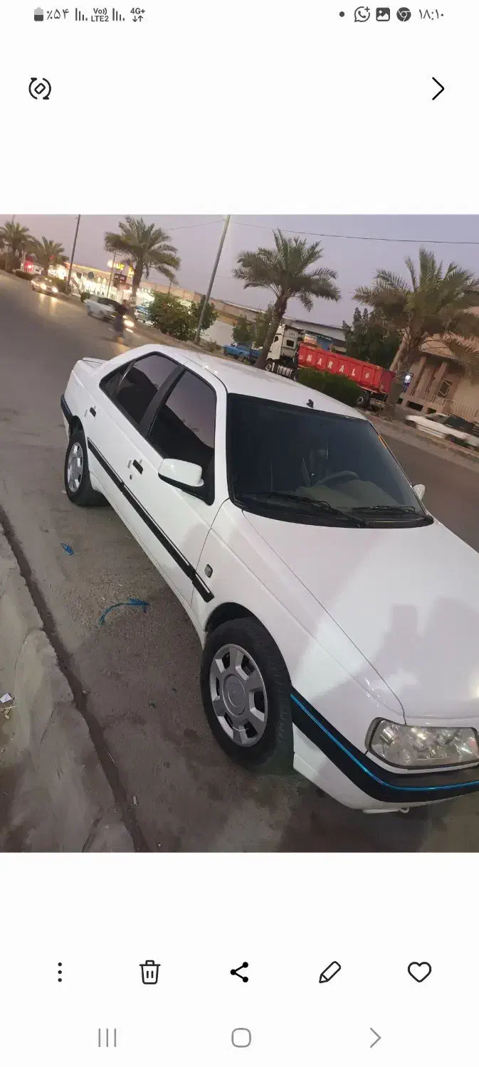 پژو 405 SLX بنزینی TU5 - 1396