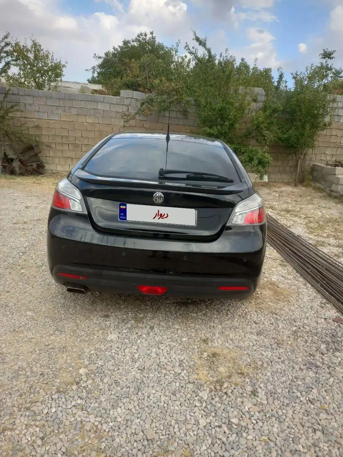 ام جی 6 لیفت بک GT فیس قدیم - 2013