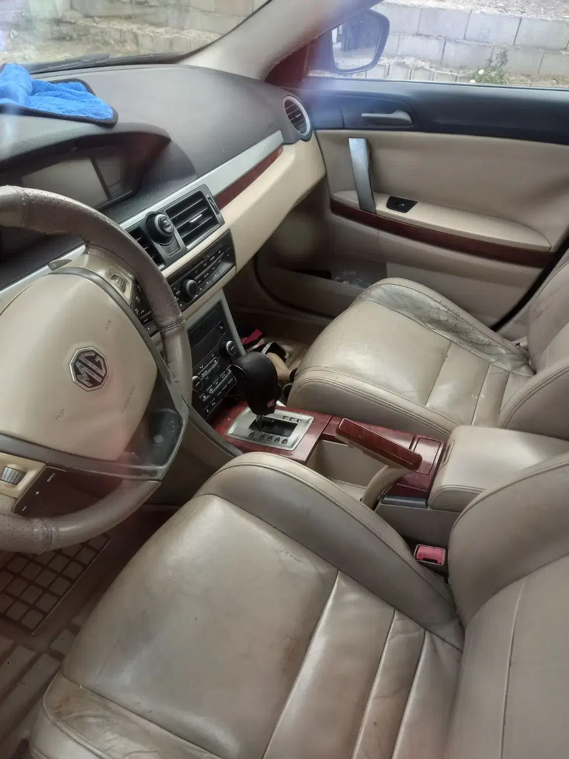 ام جی 6 لیفت بک GT فیس قدیم - 2013