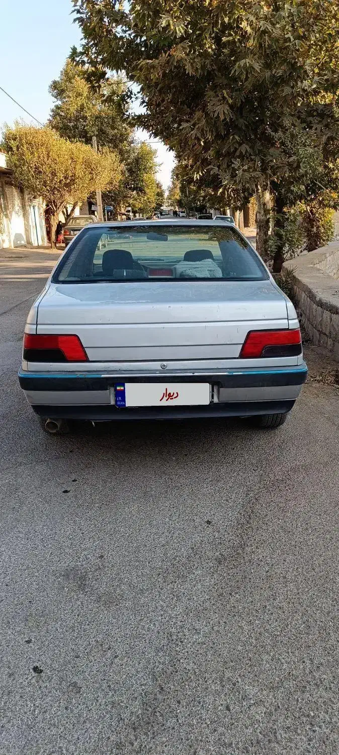 پژو 405 GLX - دوگانه سوز - 1390