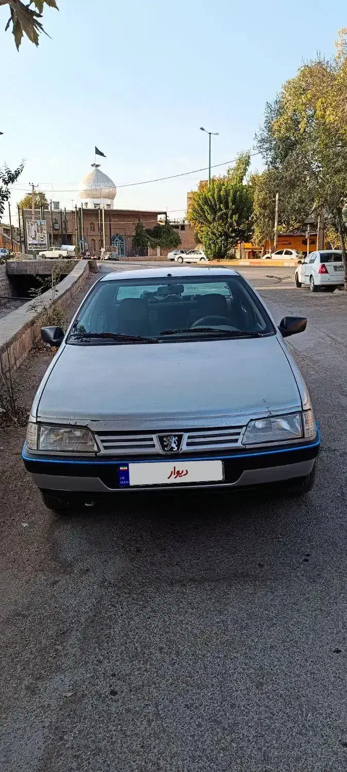 پژو 405 GLX - دوگانه سوز - 1390