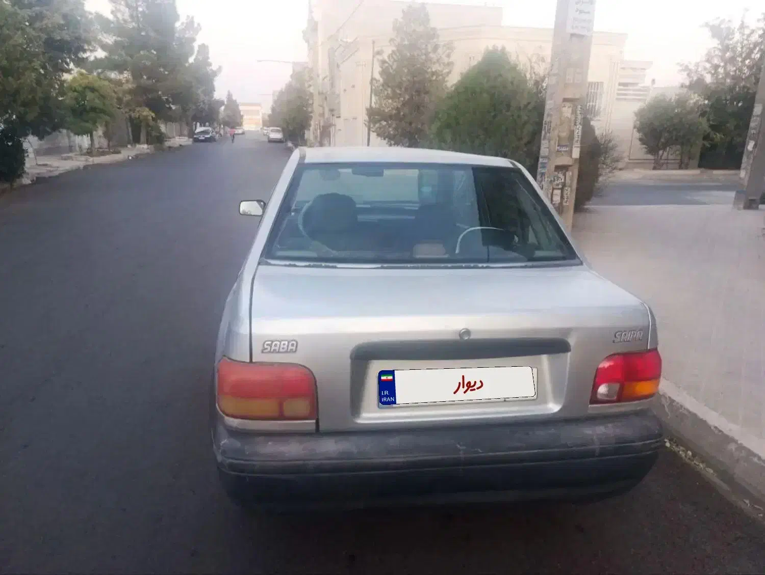 پراید صبا بنزینی - 1388