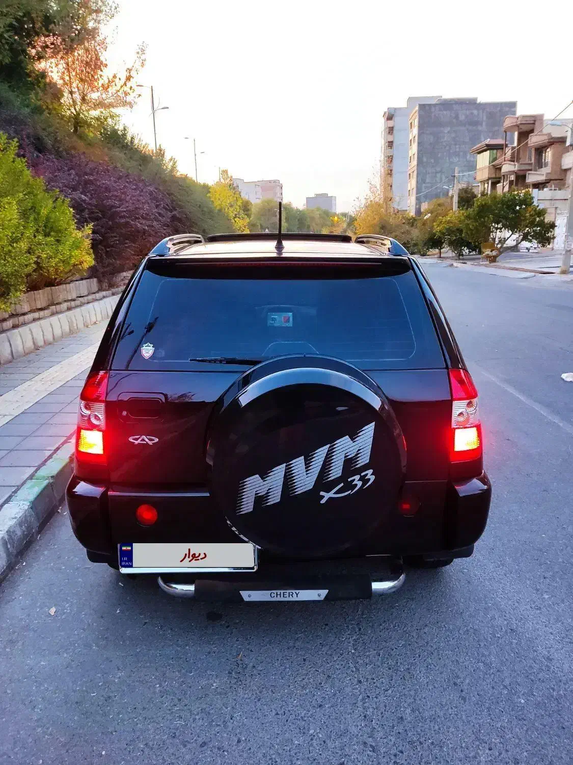 ام وی ام X33 دنده‌ای ساده - 1391