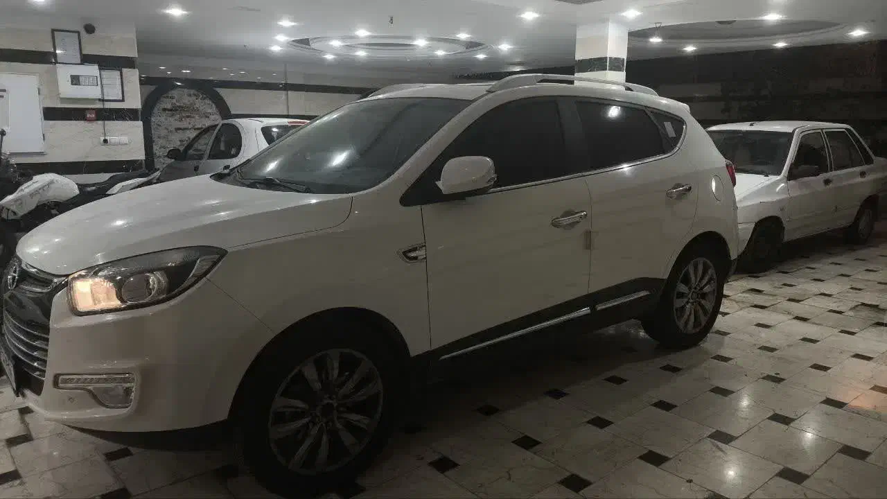 جک S5 اتوماتیک - 1400