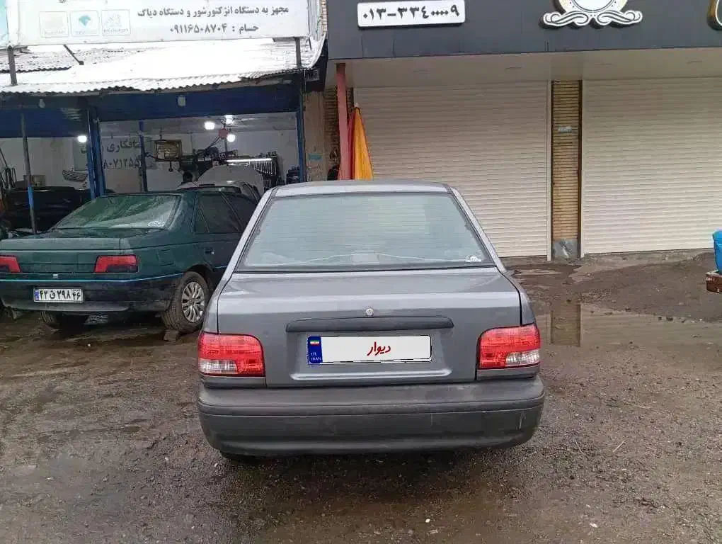 پراید صبا بنزینی - 1385