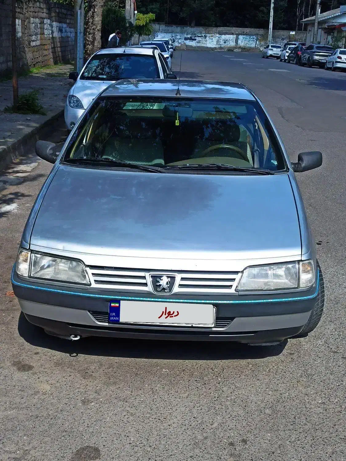پژو 405 GLX - دوگانه سوز - 1390