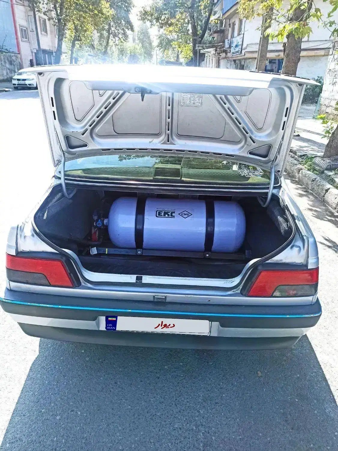 پژو 405 GLX - دوگانه سوز - 1390