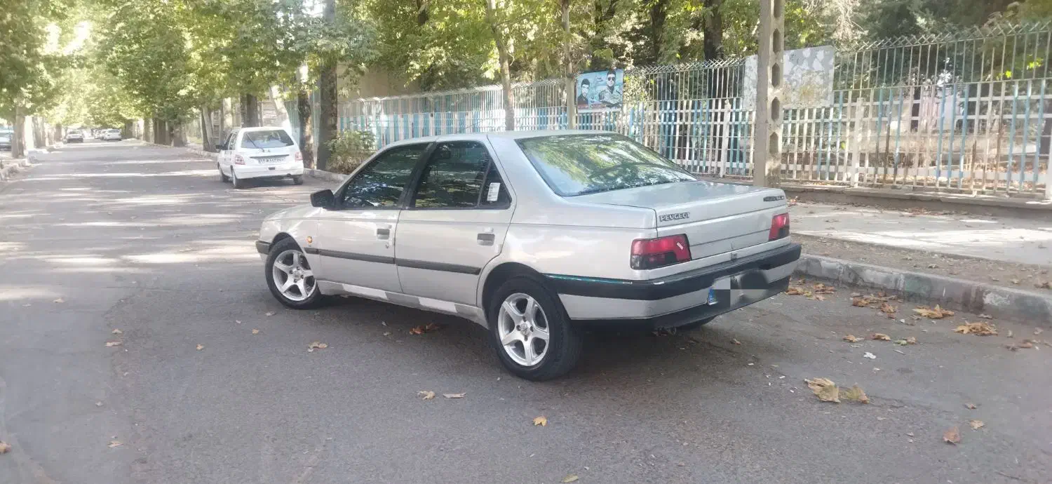 پژو 405 GLX - 1389