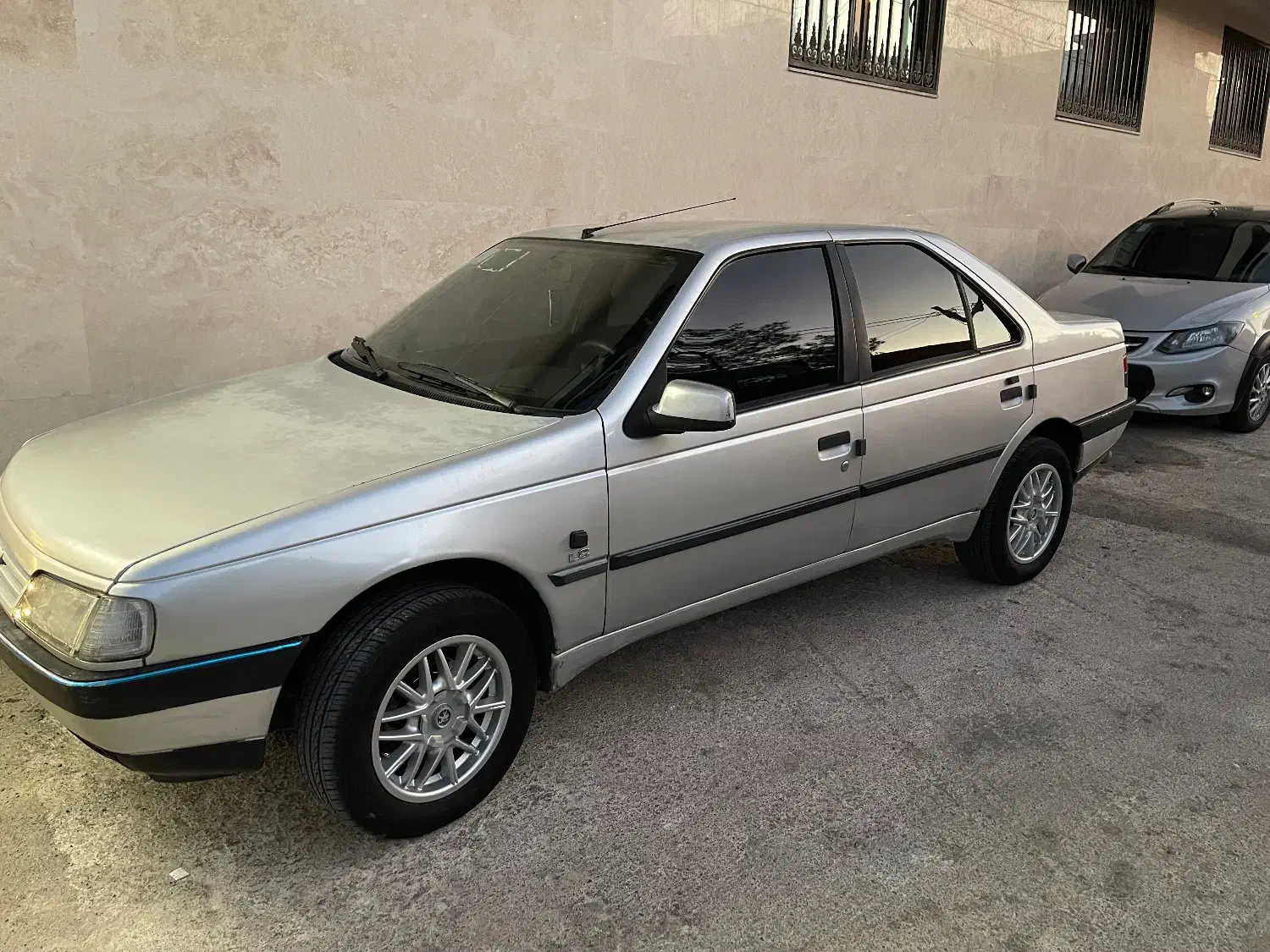پژو 405 SLX بنزینی  XU7 - 1388