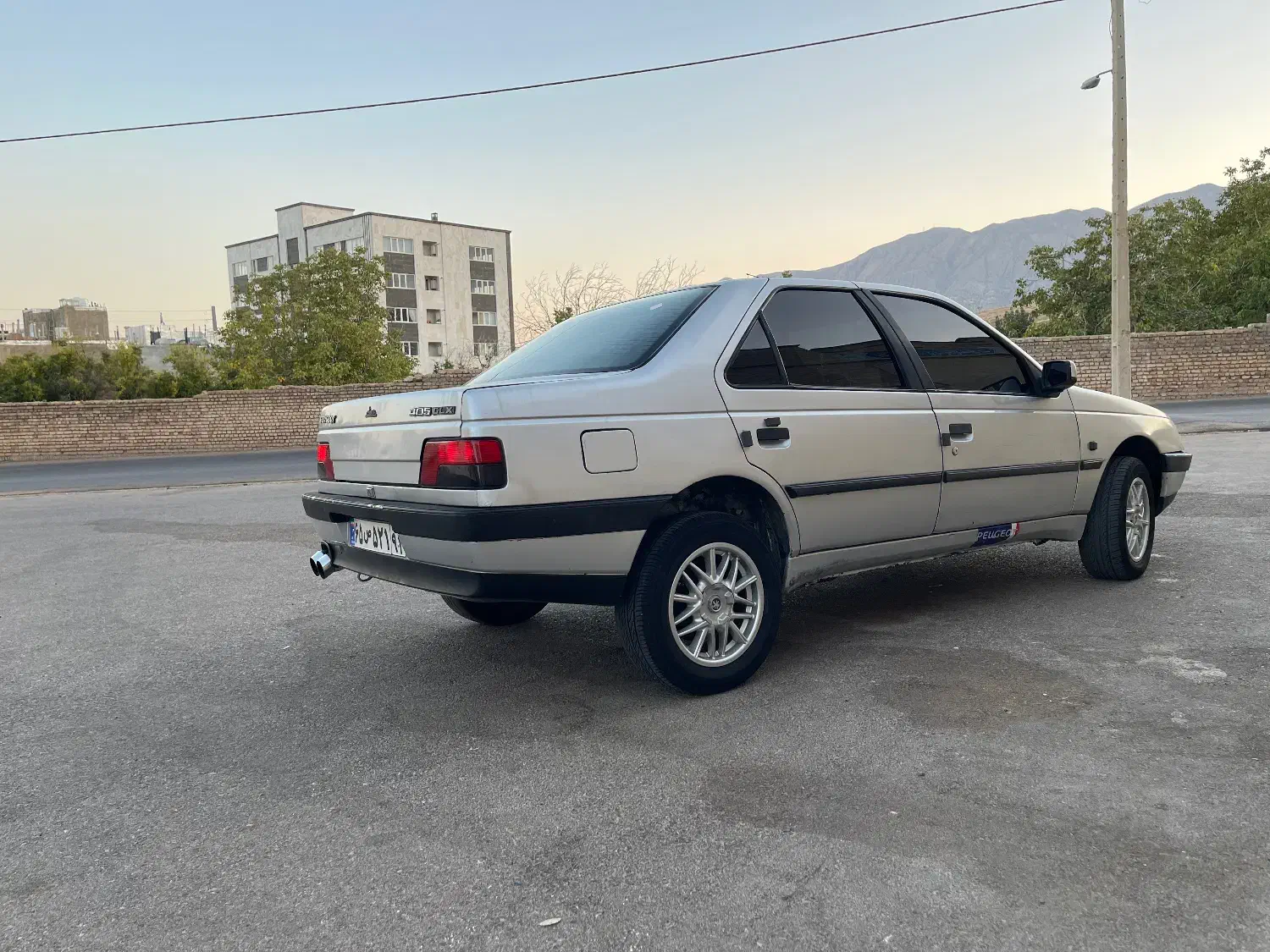 پژو 405 SLX بنزینی  XU7 - 1388
