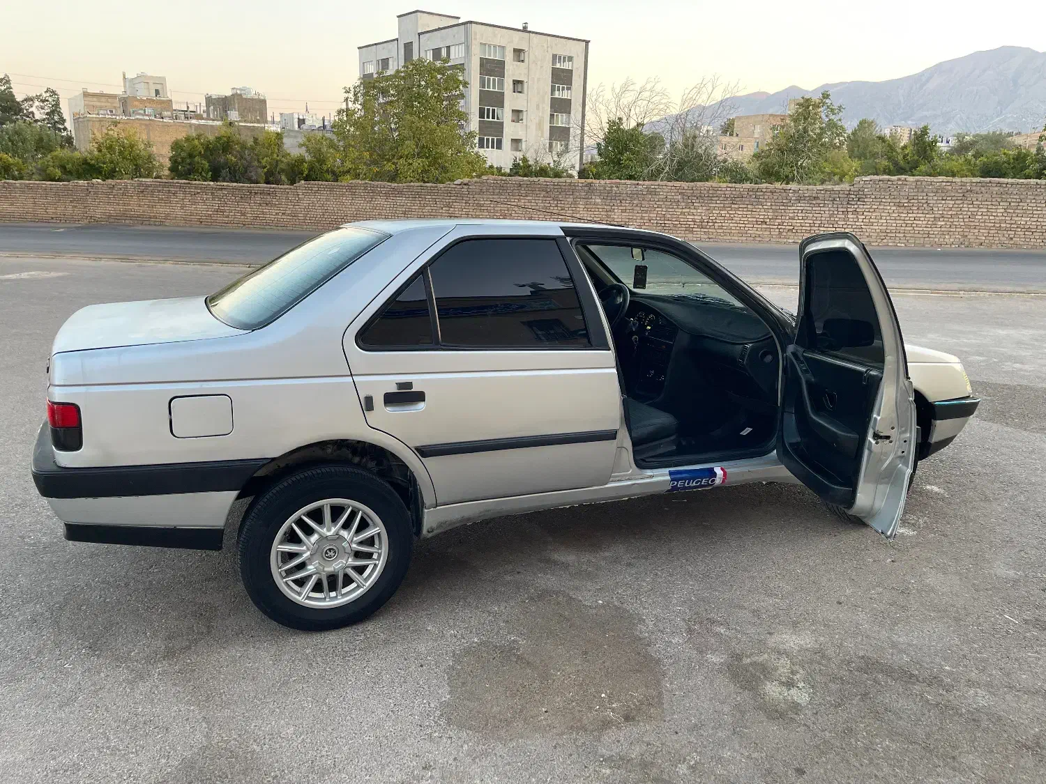 پژو 405 SLX بنزینی  XU7 - 1388