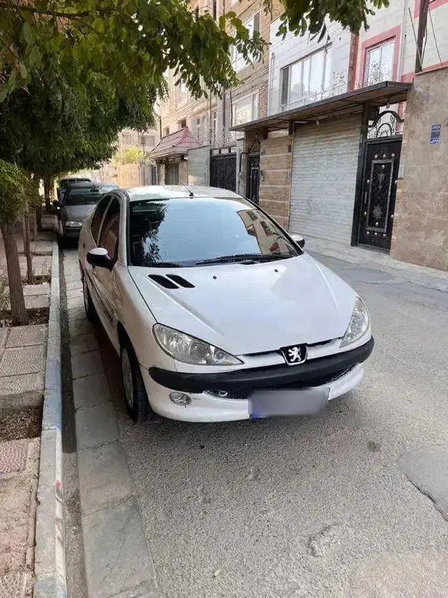 پژو ۲۰۶ صندوق دار v20 - 1387