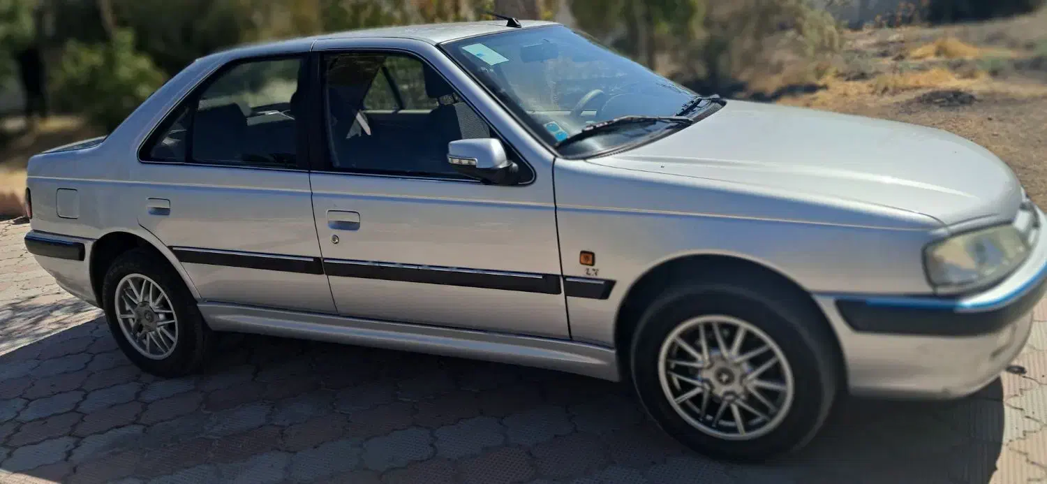 پژو پارس LX - 1400
