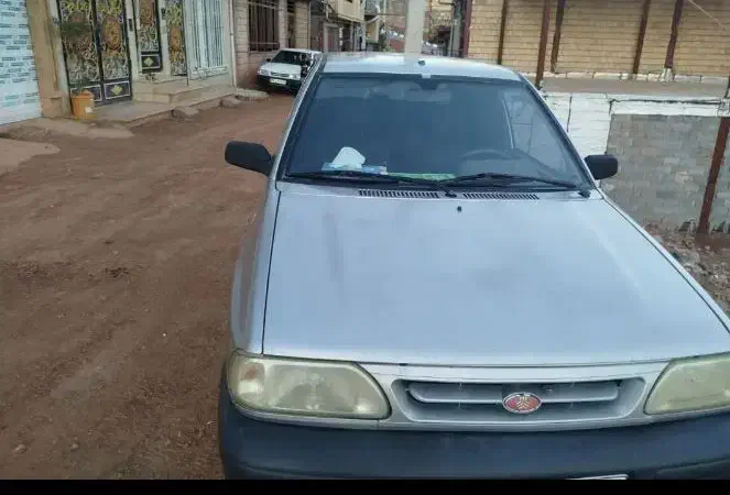 پراید صبا بنزینی - 1387