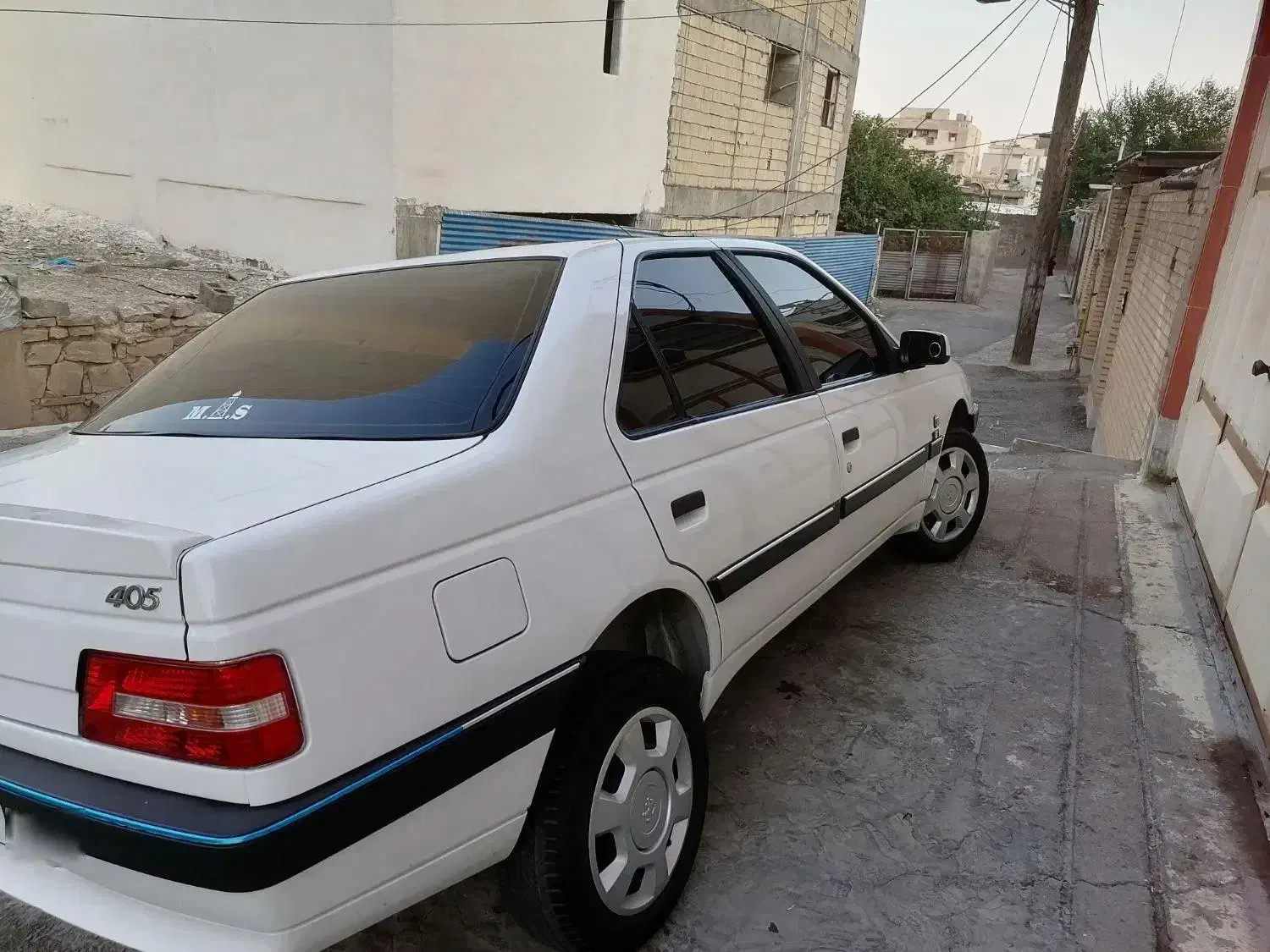 خودرو پژو، 405 SLX آگهی ann_20860070