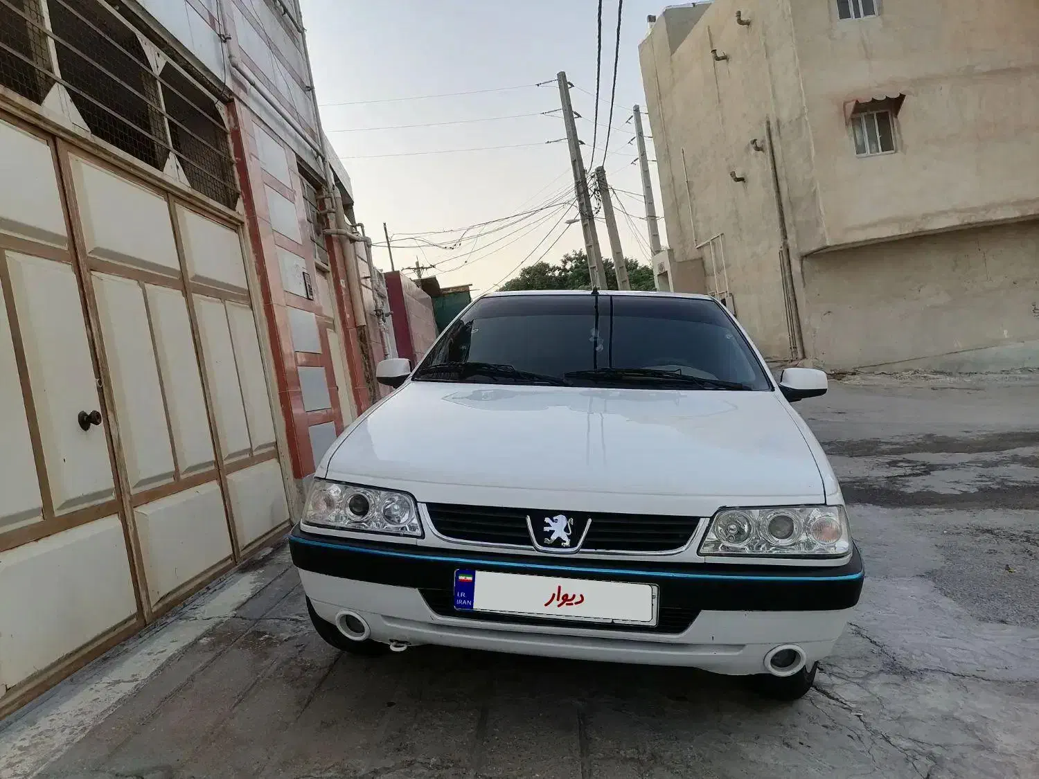 پژو 405 SLX بنزینی TU5 - 1399