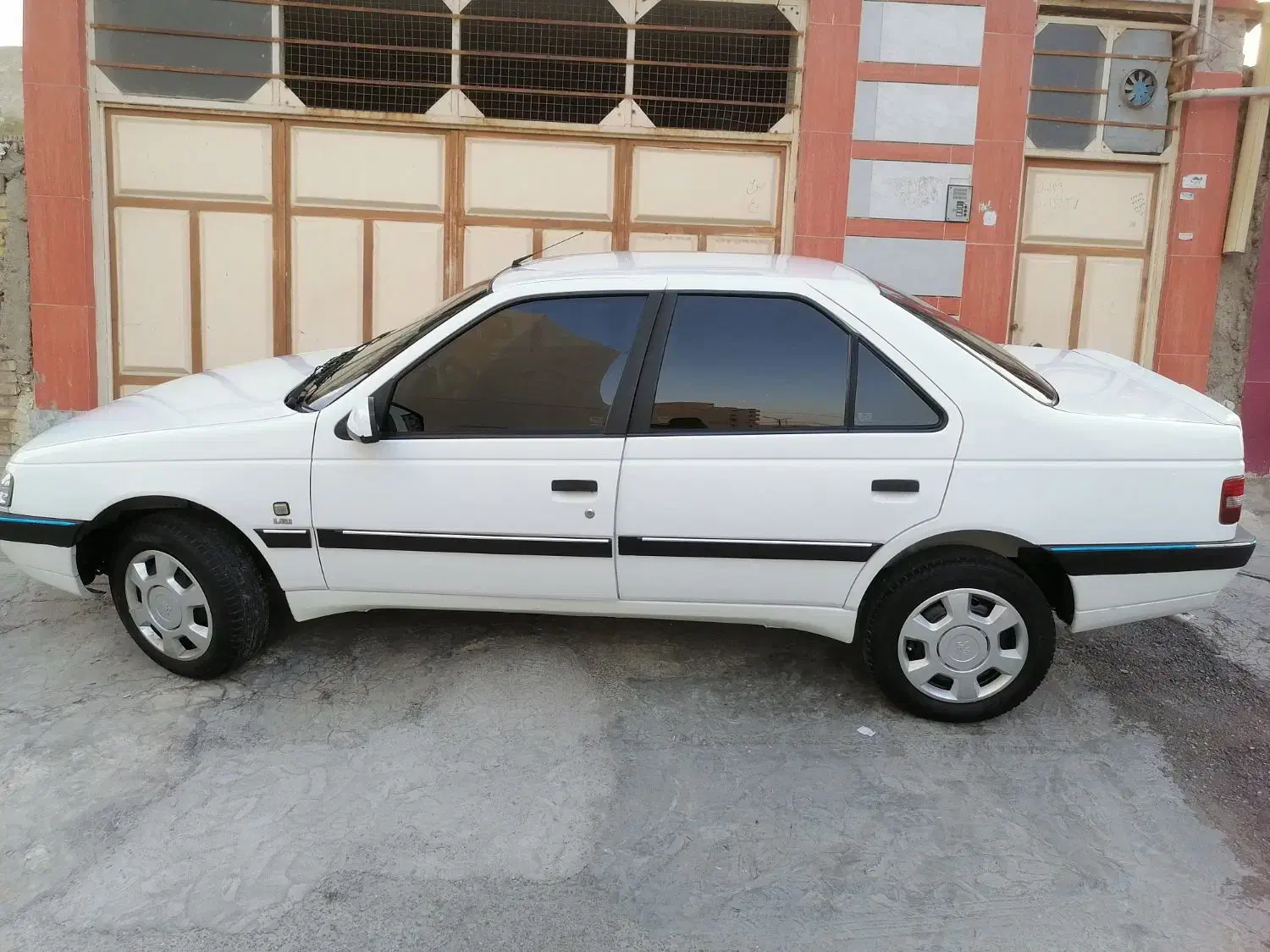 پژو 405 SLX بنزینی TU5 - 1399