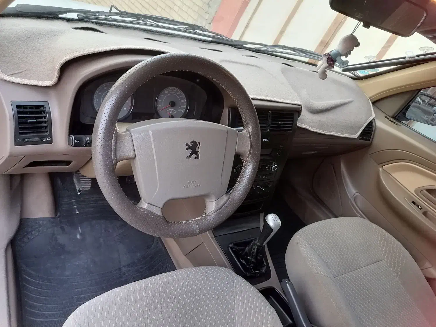 پژو 405 SLX بنزینی TU5 - 1399