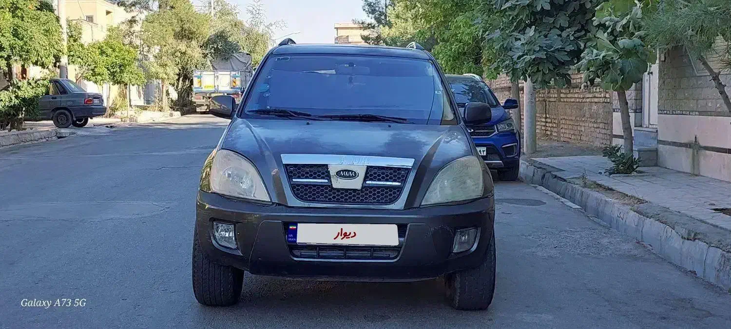 ام وی ام X33 دنده‌ای ساده - 1390