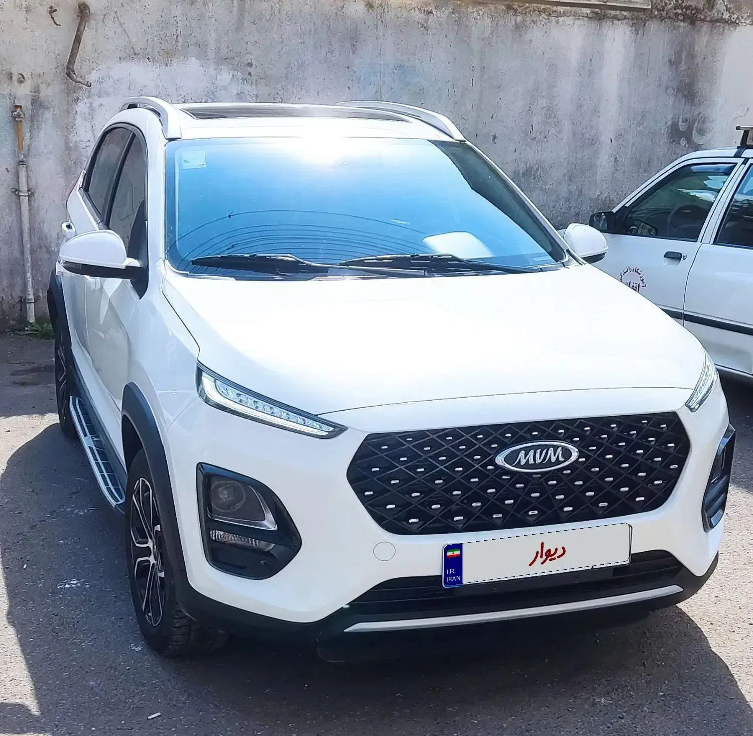 ام وی ام X22 پرو دنده‌ای - 1403