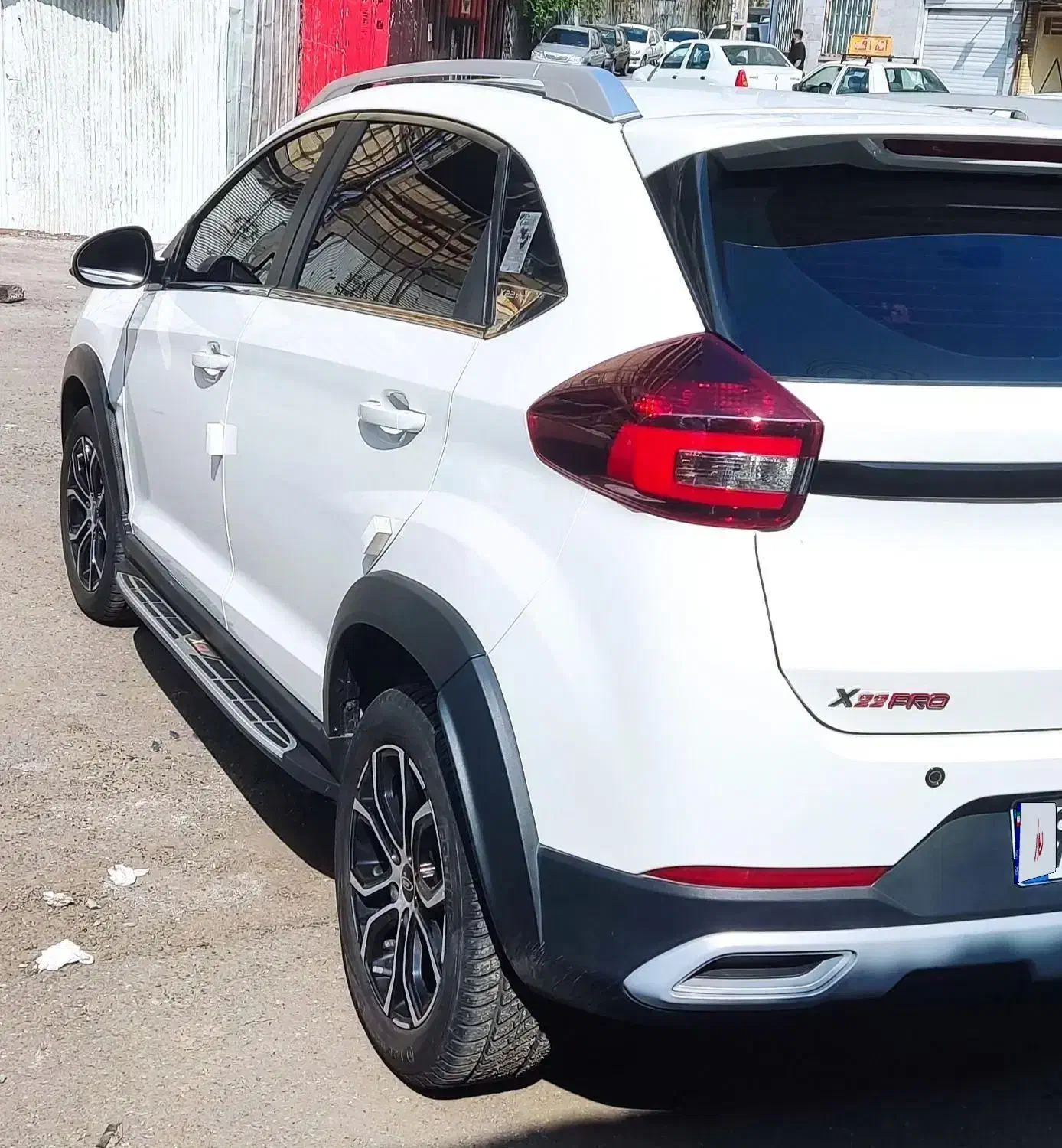 ام وی ام X22 پرو دنده‌ای - 1403