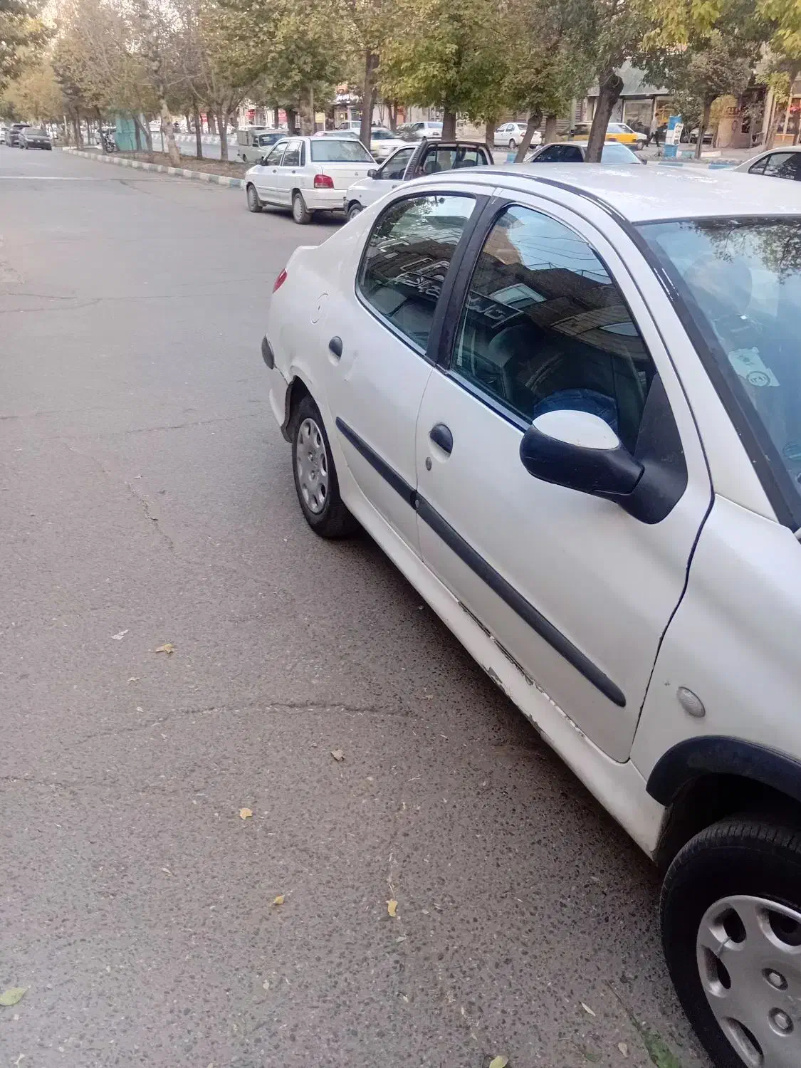 پژو ۲۰۶ صندوق دار v8 - 1386