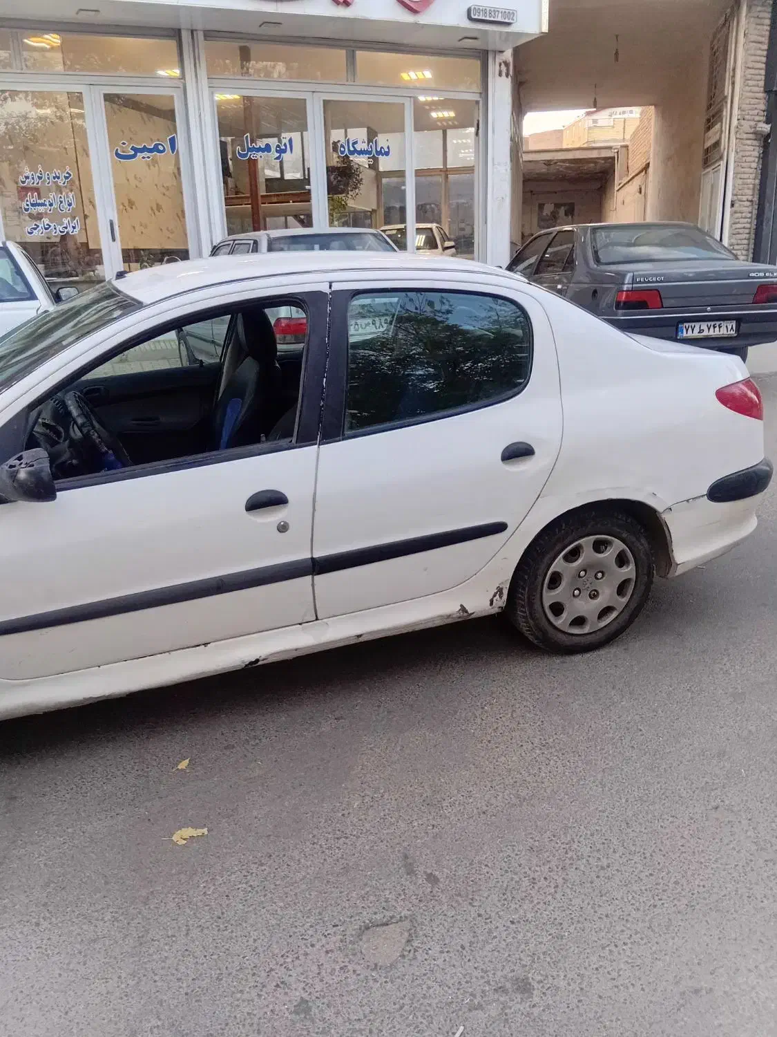 پژو ۲۰۶ صندوق دار v8 - 1386