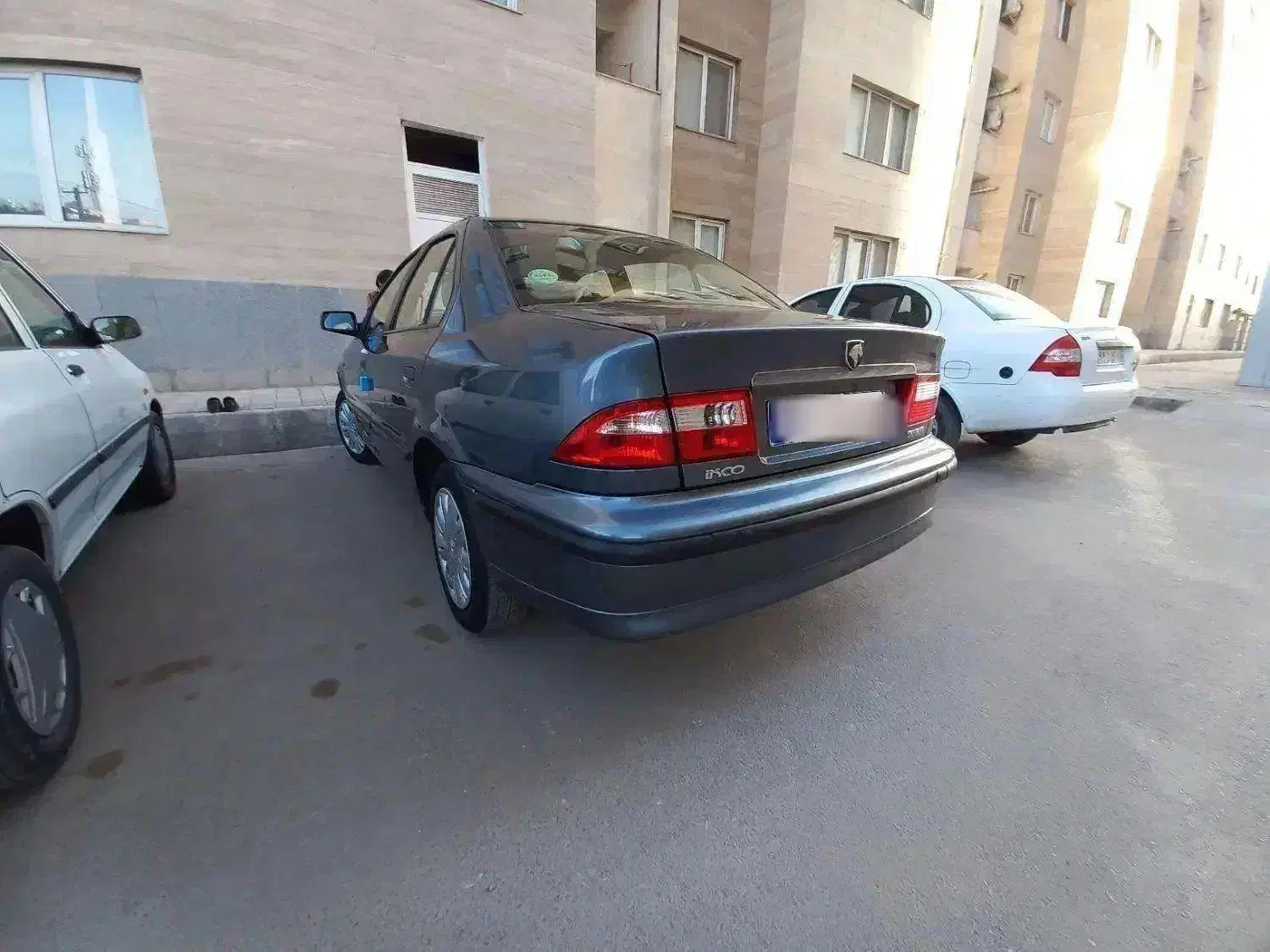 سمند LX XU7 - 1399