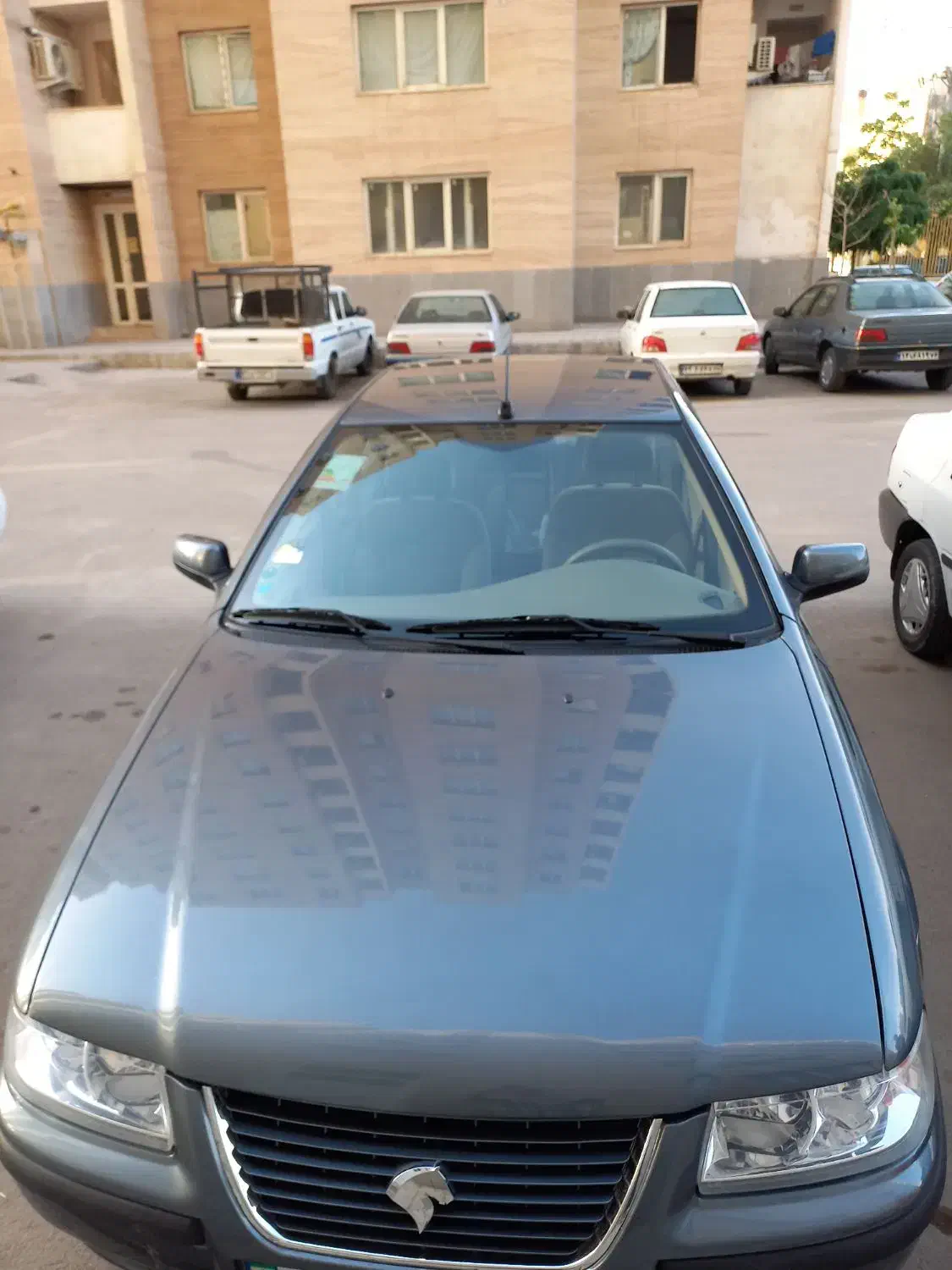 سمند LX XU7 - 1399
