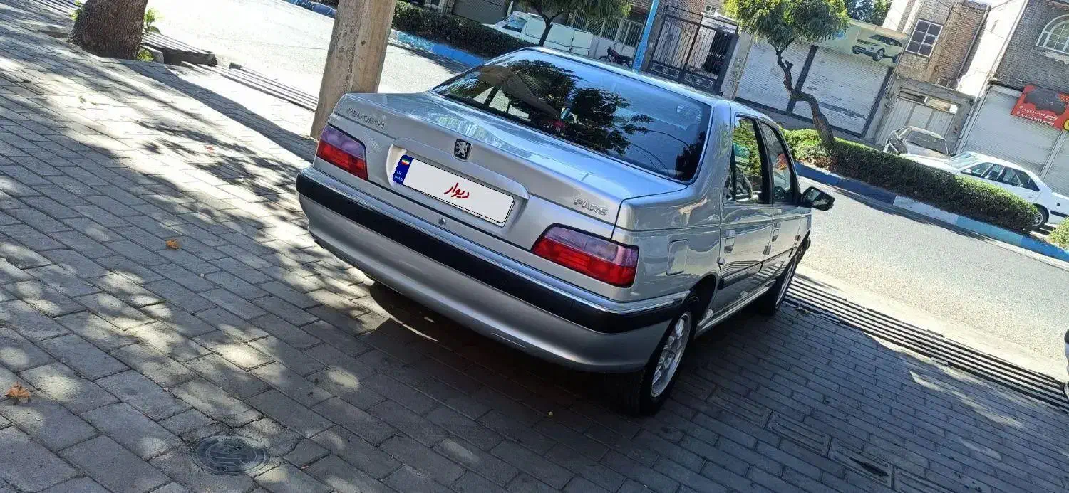 پژو پارس LX - 1400