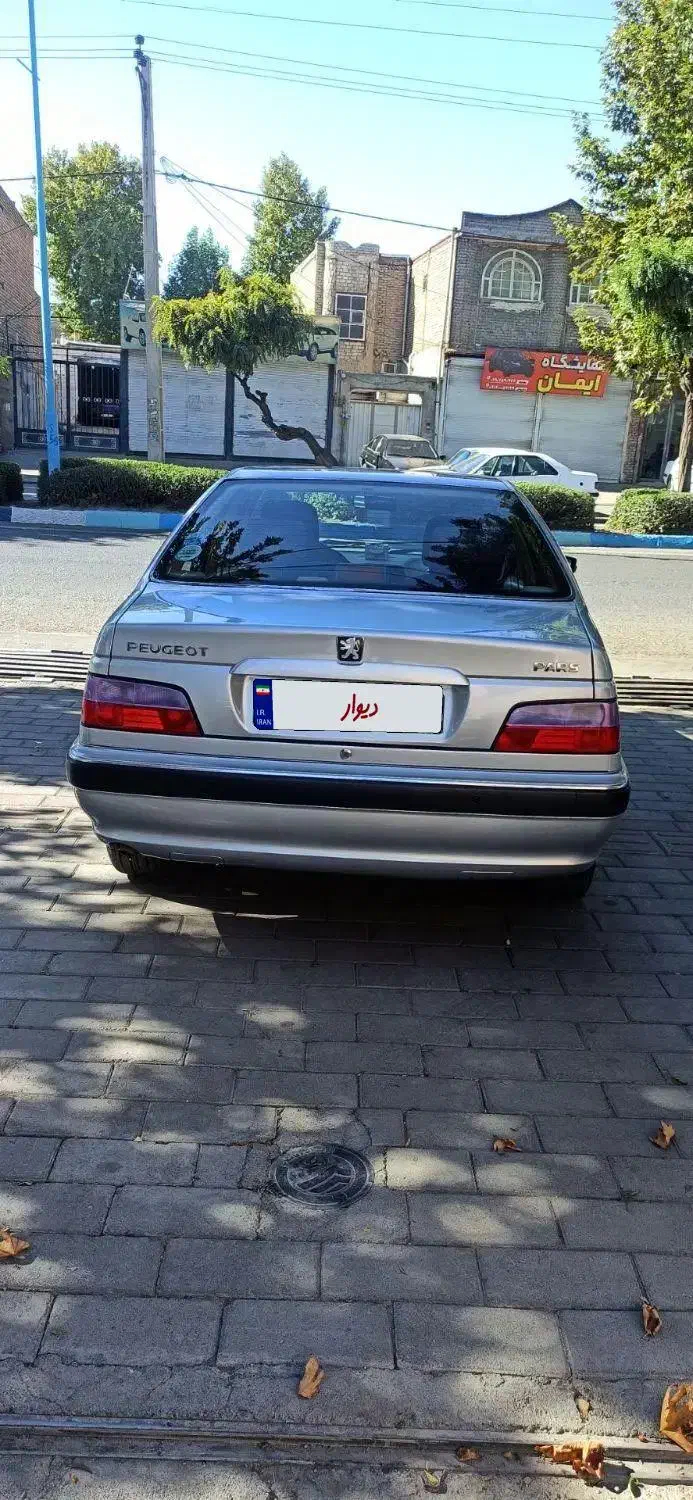 پژو پارس LX - 1400