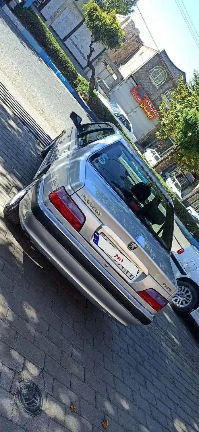 پژو پارس LX - 1400
