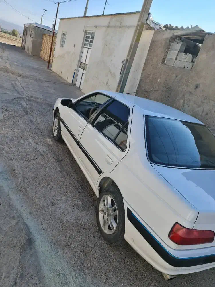 پژو پارس سال - 1390