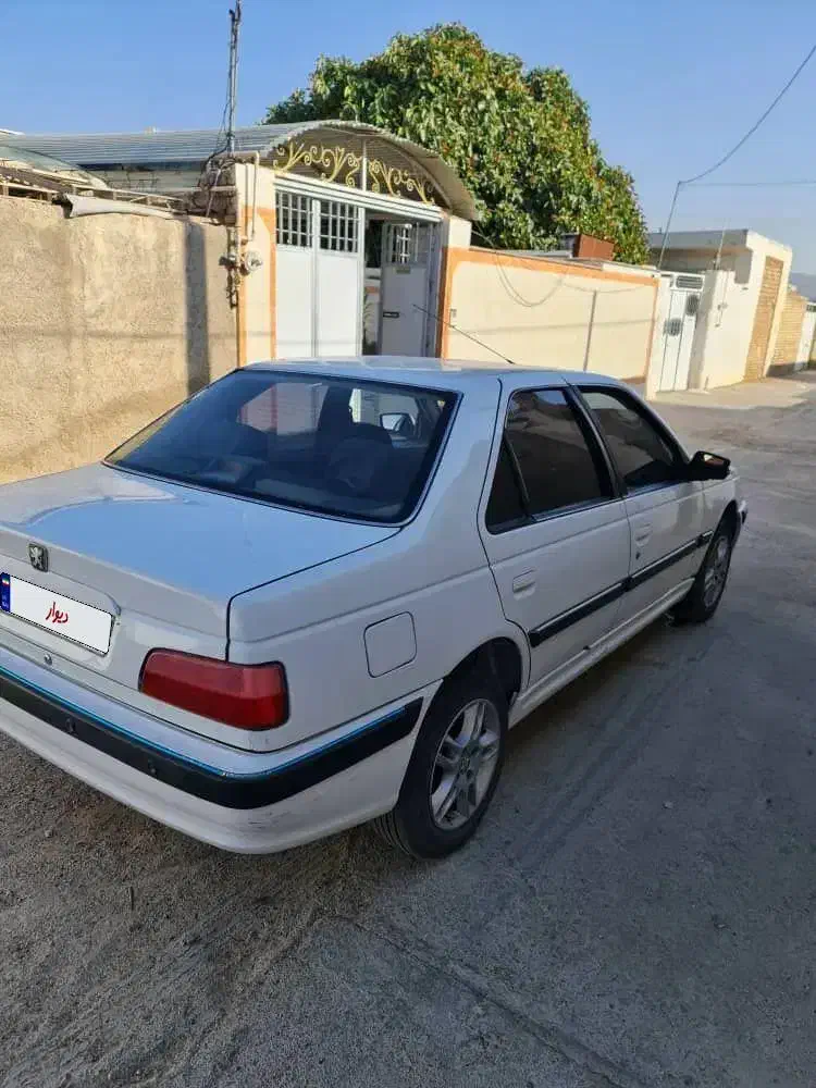 پژو پارس سال - 1390