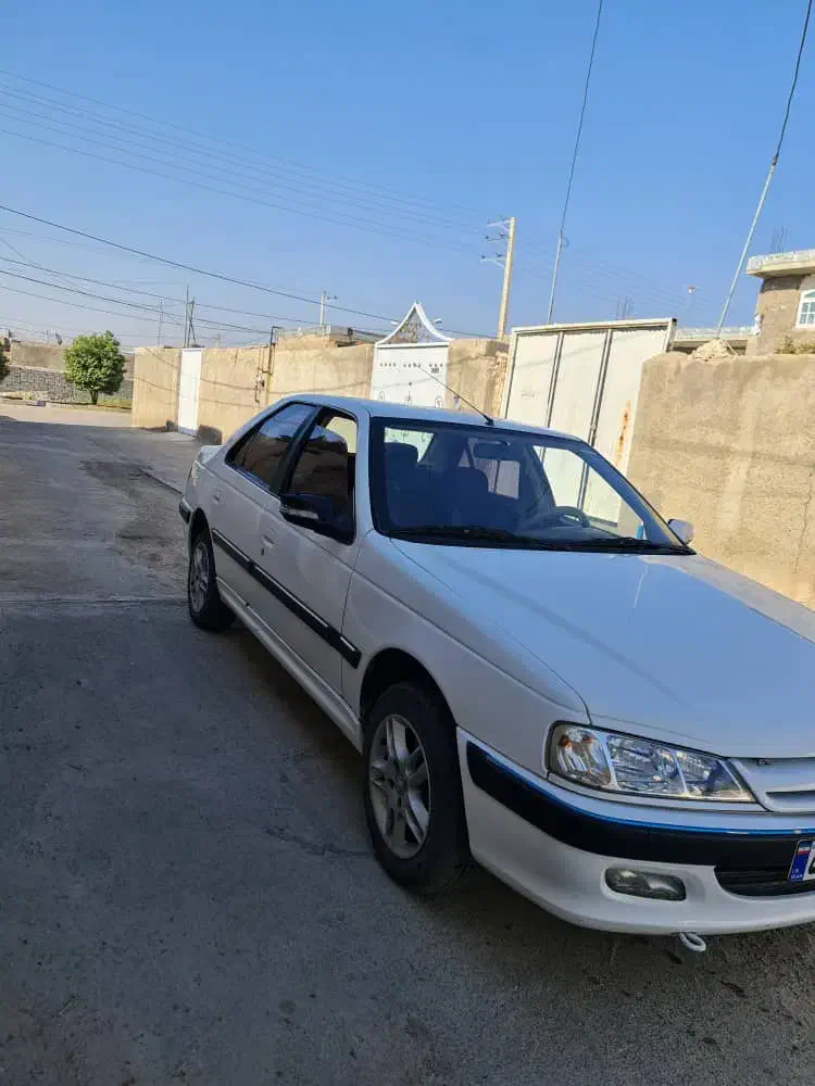 پژو پارس سال - 1390