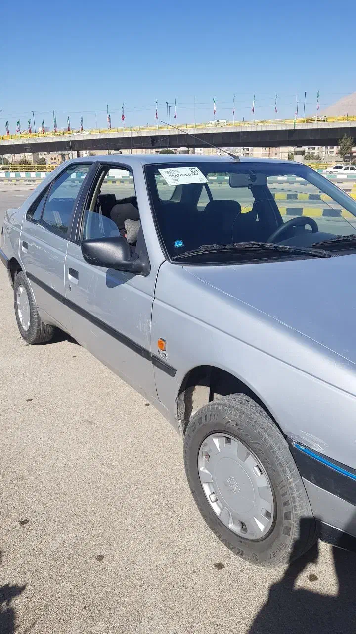 پژو 405 GLX - 1387